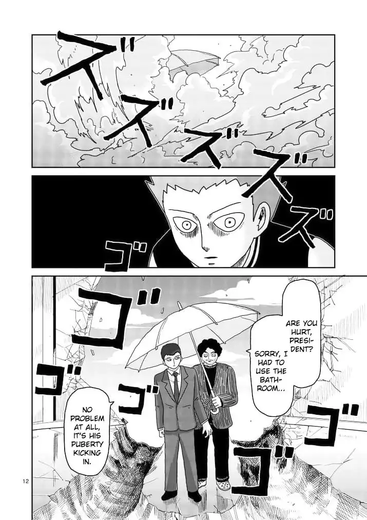 Mob Psycho 100 Chapter 88 11